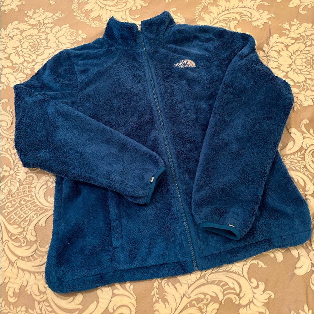 The North Face Unique Teal Blue Fleece Jacket